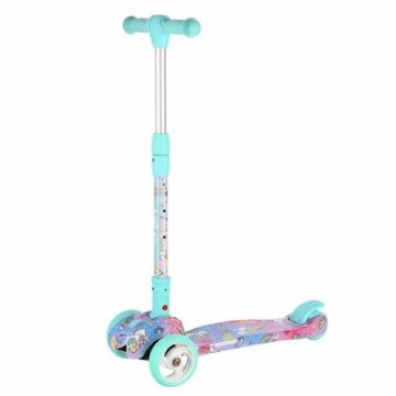Nils Extreme NILS FUN HLB15A LED mint children's scooter