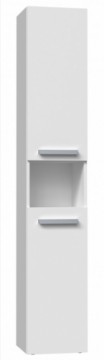 Top E Shop Bathroom cabinet NEL I 31x30x174 cm, matt white