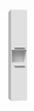 Top E Shop Bathroom cabinet NEL III 31x30x174 cm, matt white