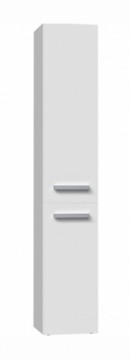 Top E Shop Bathroom cabinet NEL II 31x30x174 cm, matt white