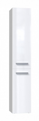 Top E Shop Bathroom cabinet NEL IV 31x30x174 cm, white, glossy image 1