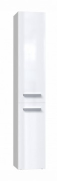 Top E Shop Bathroom cabinet NEL IV 31x30x174 cm, white, glossy
