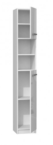Top E Shop Topeshop MARBELA BIEL-POŁ bathroom storage cabinet White image 1