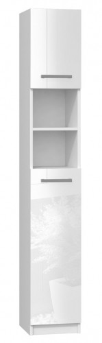 Top E Shop Topeshop MARBELA BIEL-POŁ bathroom storage cabinet White image 4