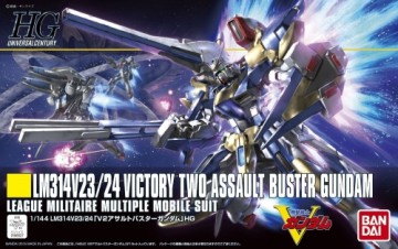 Bandai HGUC 1/144 VICTORY TWO ASSAULT BUSTER GUNDAM