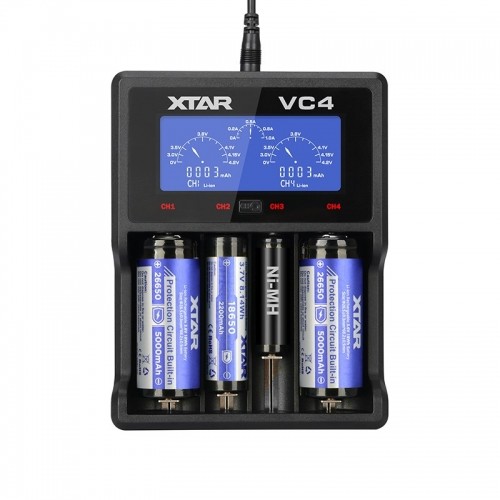 XTAR VC4 Household battery USB image 4