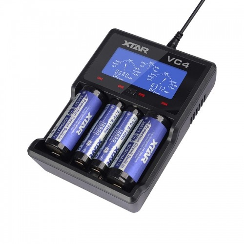 XTAR VC4 Household battery USB image 5