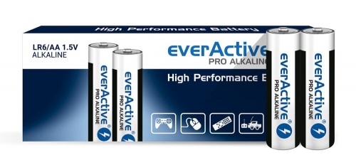 Alkaline batteries everActive Pro Alkaline LR6 AA - shrink pack - 10 pieces image 2