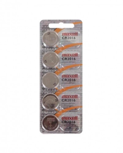 MAXELL battery Specialist CR2016, 5 pcs. image 3