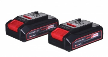 18 V 2 x 2.5 Ah Rechargeable Battery 4511524 EINHELL