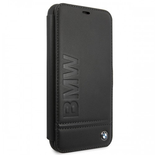Etui book BMW BMFLBKSN65LLSB iPhone 11 Pro Max czarny|black Signature image 3