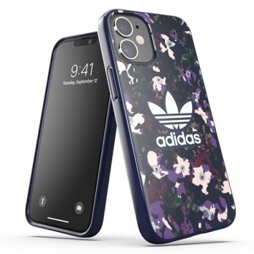 Adidas OR SnapCase Graphic iPhone 12 Min i 5.4" liliowy|lilac 42375
