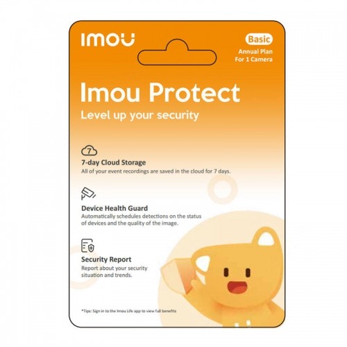IMOU Protect Basic Gift Card (Annual Plan) image 1