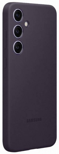 EF-PS926TEE Samsung Silicone Cover for Galaxy S24+ Dark Violet image 1