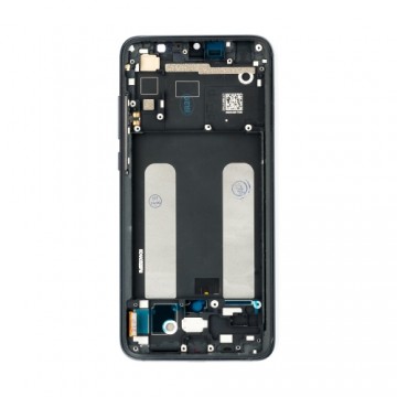 For_xiaomi LCD Display + Touch Unit + Front Cover for Xiaomi Mi9 Lite Black