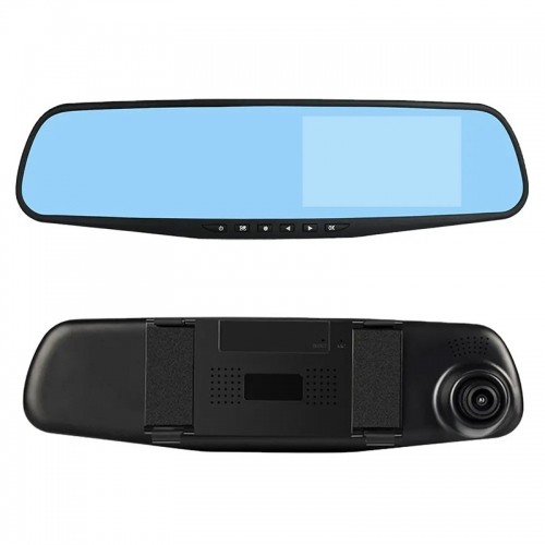 OEM Car Dash Cam DVR-01 Mirror 5,0 inches + rear camera image 1