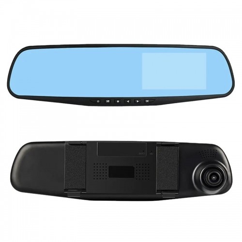 OEM Car Dash Cam DVR-01 Mirror 4,0 inches + rear camera image 1