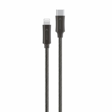 Comma cable Jub MFi USB-C - Lightning 3A 1,5m gray