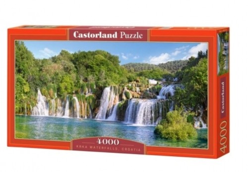 Castorland Krka Ūdenskritums Puzzle 4000 gab. image 2