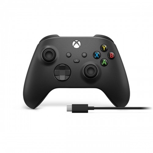 Игровой пульт Microsoft 1V8-00015 Чёрный Microsoft Xbox One PC image 1