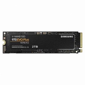 Cietais Disks Samsung 970 EVO 3300 - 3500 MB/s V-NAND MLC 2 TB SSD