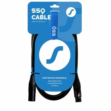 XLR kabelis Sound station quality (SSQ) SS-1409