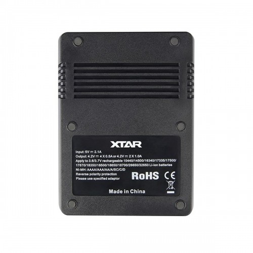 Lādētājs Xtar VC4 Baterijas x 4 image 4