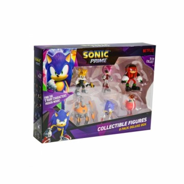Playset PMI Kids World Sonic Prime Deluxe 8 Предметы