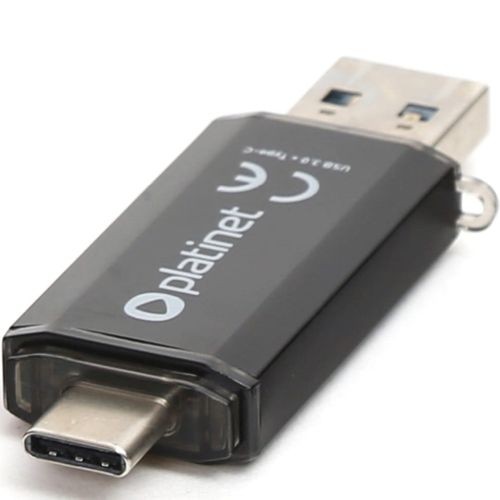 Platinet C-Depo Flash Drive USB 3.0 + Type-C 128GB image 1