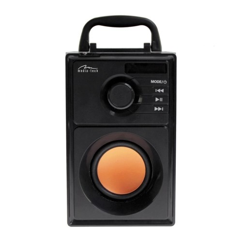 Media Tech Media-Tech BOOMBOX BT 15 W Stereo portable speaker Black image 2