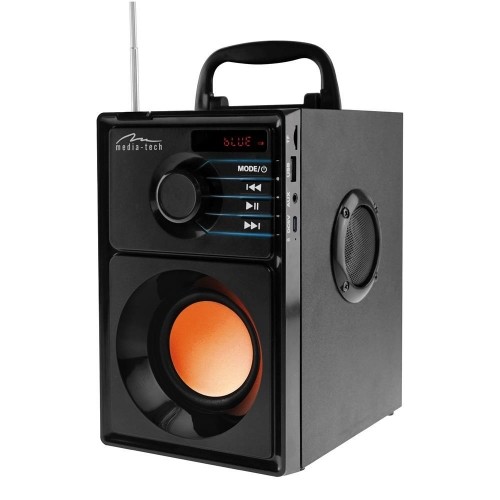 Media Tech Media-Tech BOOMBOX BT 15 W Stereo portable speaker Black image 3