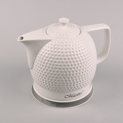 Feel-Maestro MR067 electric kettle 1.5 L White 1200 W image 1