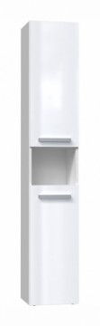 Top E Shop Bathroom cabinet NEL III 31x30x174 cm, white, glossy