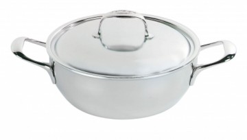 Deep frying pan with 2 handles DEMEYERE Atlantis 7 28 cm