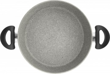 BALLARINI Ferrara deep frying pan with 2 handles 28 cm granite FERG3K0.28D