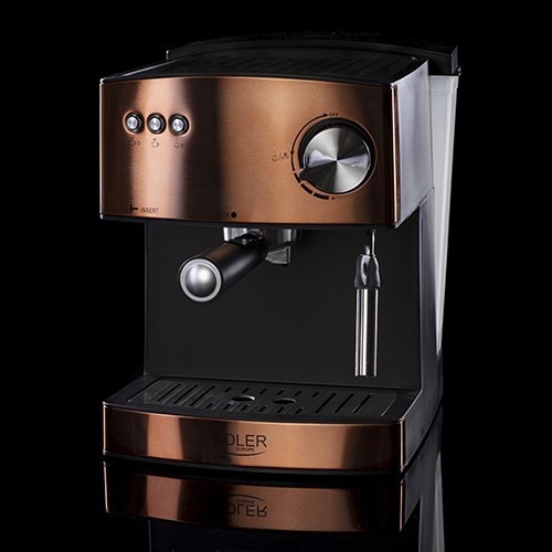 Adler AD 4404cr Combi coffee maker 1.6 L Semi-auto image 5