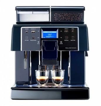 Eldom Saeco Aulika EVO Black Fully-auto Drip coffee maker 2.51 L