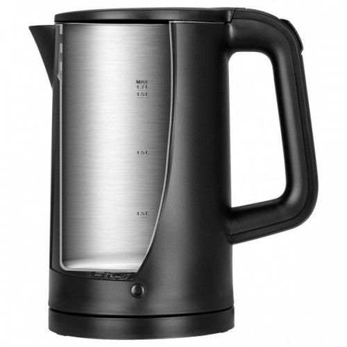 MPM cordless kettle MCZ-105/C, black, 1.7 l image 2