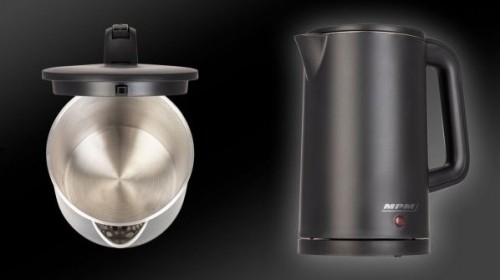 MPM cordless kettle MCZ-105/C, black, 1.7 l image 4