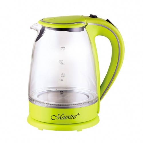 MAESTRO MR-064-GREEN electric kettle image 1