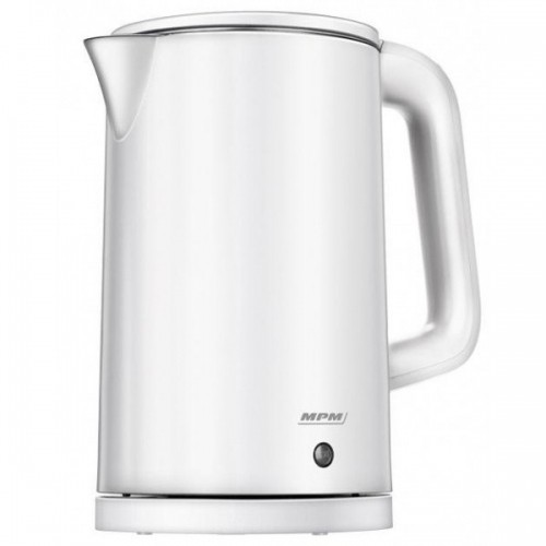 MPM Cordless kettle MCZ-105, white, 1.7 l image 1