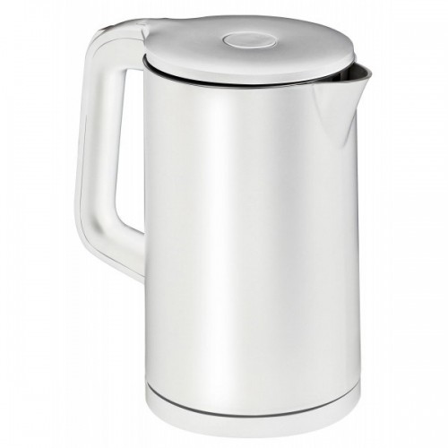 MPM Cordless kettle MCZ-105, white, 1.7 l image 2