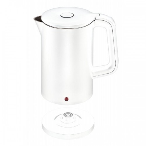 MPM Cordless kettle MCZ-105, white, 1.7 l image 3