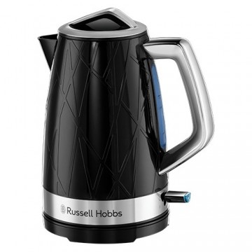Russel Hobbs Russell Hobbs 28081-70 electric kettle 1.7 L 2400 W Black, Stainless steel