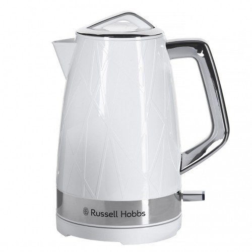Russel Hobbs Russell Hobbs 28080-70 electric kettle 1.7 L 2400 W Stainless steel, White image 1