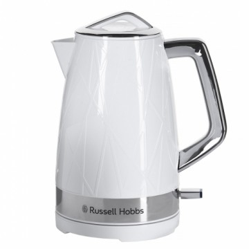 Russel Hobbs Russell Hobbs 28080-70 electric kettle 1.7 L 2400 W Stainless steel, White