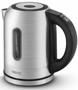 Adler Camry CR 1253 electric kettle 1.7 L Stainless steel 2200 W