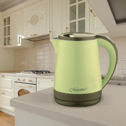 Maestro MR-037-GREEN Electric kettle, green 1,2 L image 4