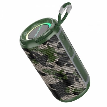 OEM Borofone Portable Bluetooth Speaker BR37 Noble green camouflage