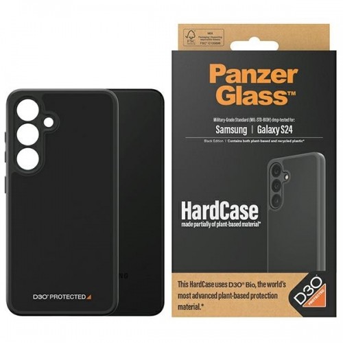 PanzerGlass HardCase Sam S24 S921 D3O 3xMilitary grade czarny|black 1216 image 1